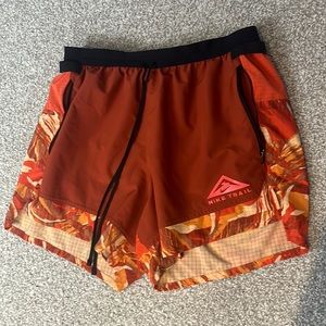 Nike Trail 4inch inseam running shorts Size L